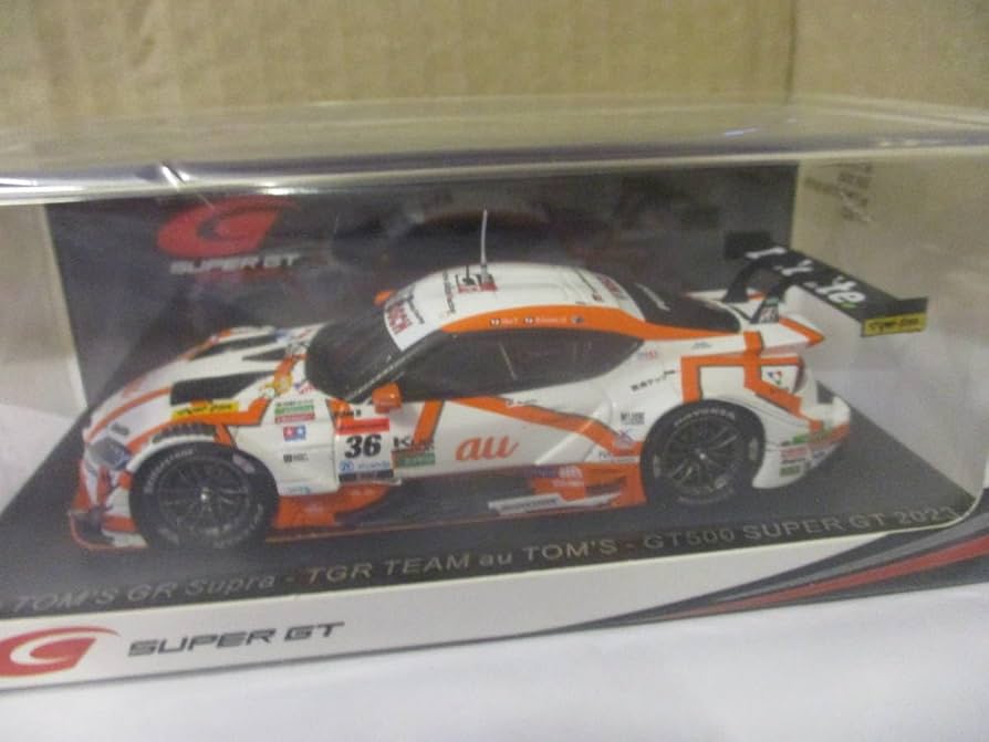 新品未開封【spark】au TOM’S GR Supra 2023 #36 Spark 18SGT2023 1/18 au TOM'S GR Supra No.36 TGR TEAM au
